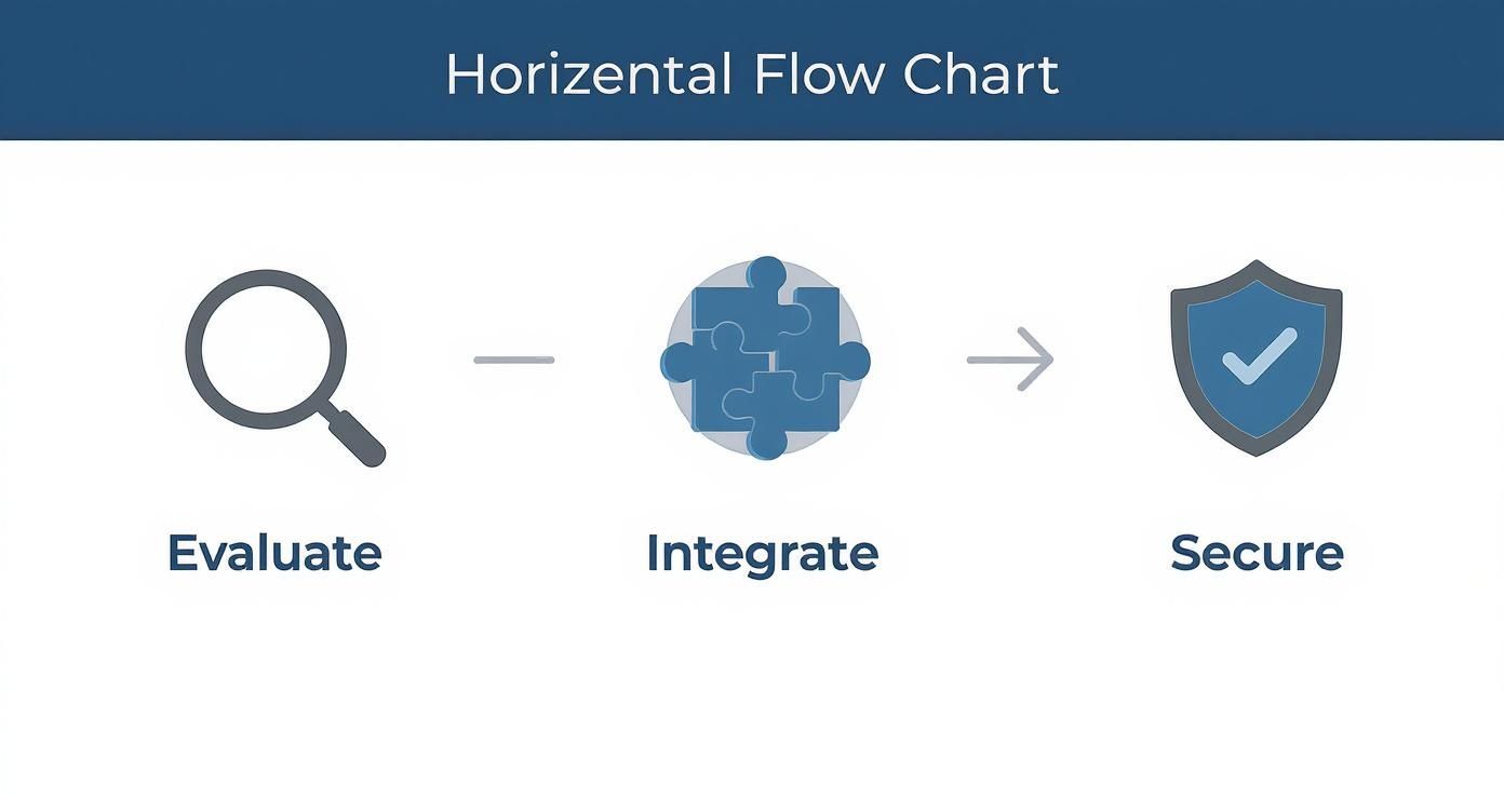 Infographic about tennis court reservation system