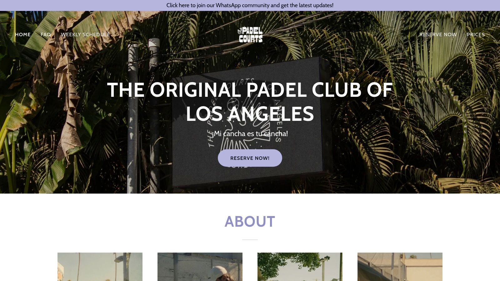 The Padel Courts (Los Angeles)