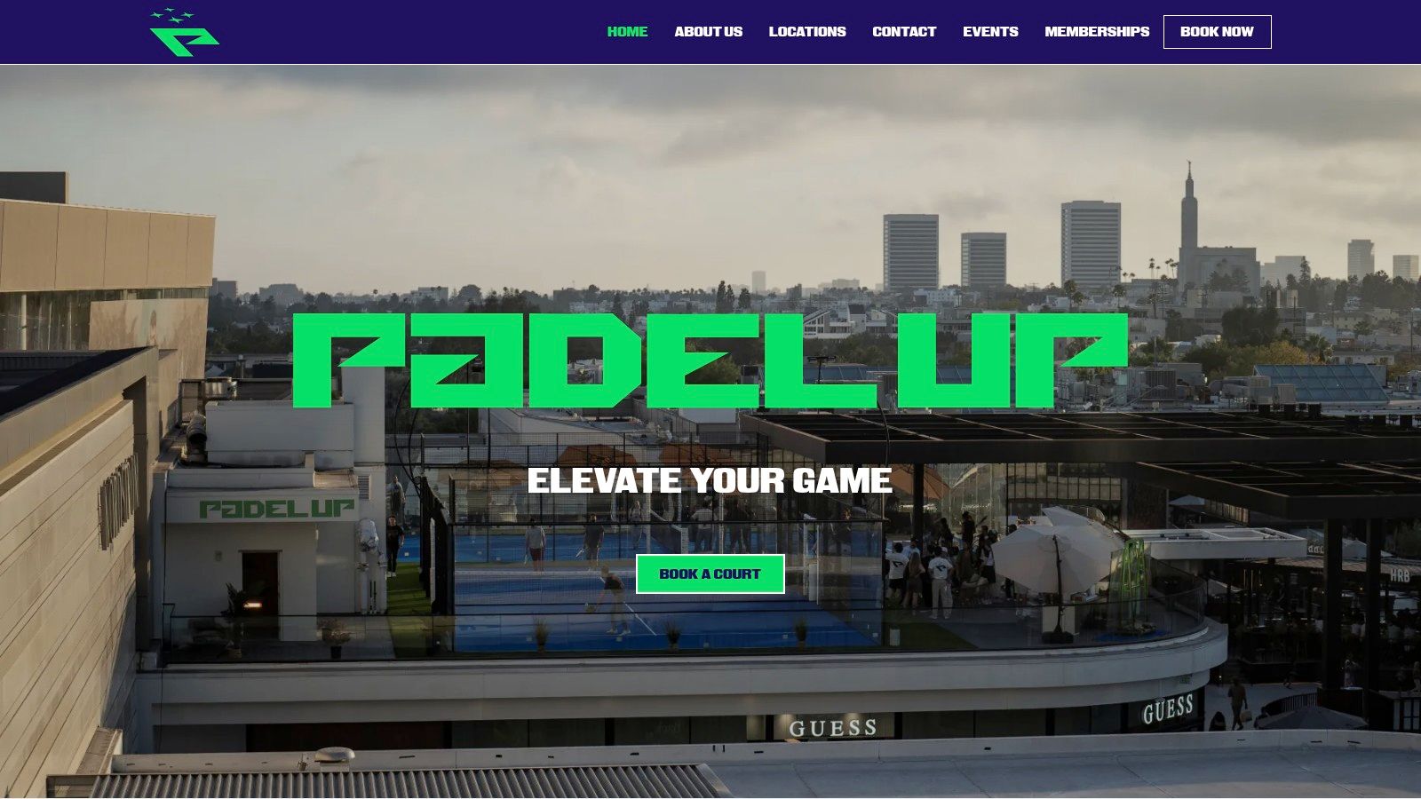 Padel Up (Century City and Culver City)