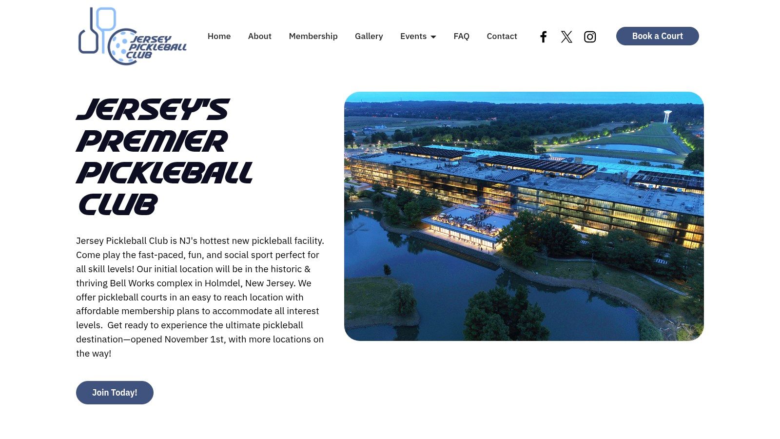 Jersey Pickleball Club