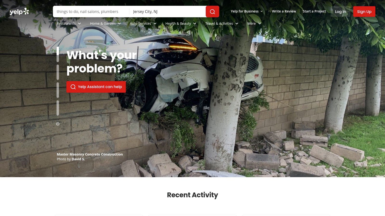 Yelp: For Crowd-Sourced Reviews and Candid Insights