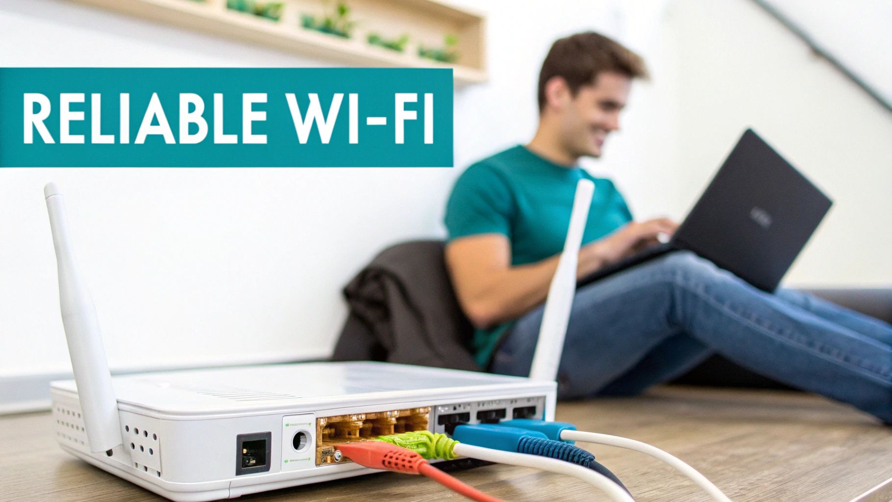 A person adding an item to their Alexa shopping list using a smart speaker in a modern kitchen.