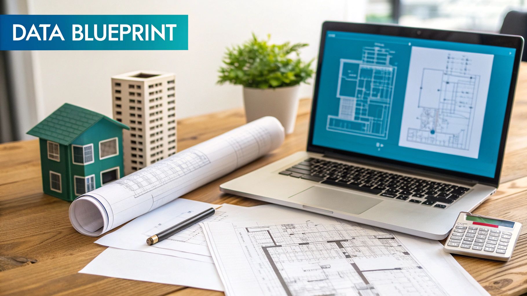 Architectural blueprint for data modeling