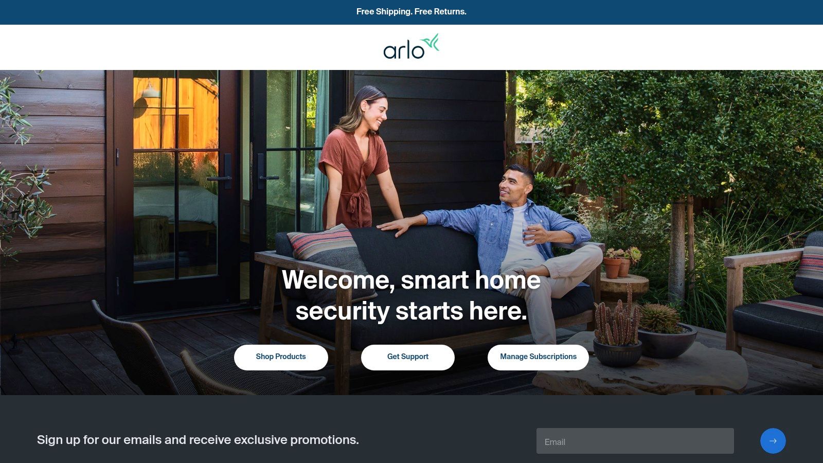 Arlo (official UK/global site)