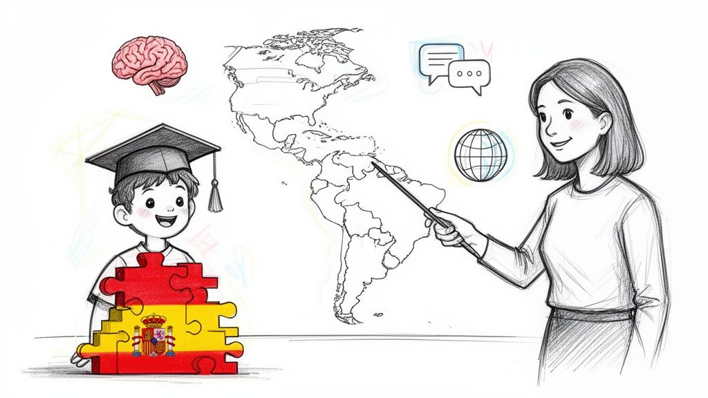 小朋友學西班牙文完全指南：為香港升學鋪路，贏在起跑線
