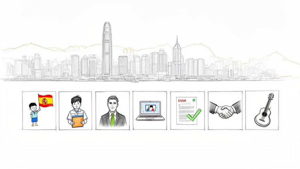 7 Recommended Spanish Tutoring Programs in Hong Kong for 2026: Analysis of Best Locations, Prices, and Course Features