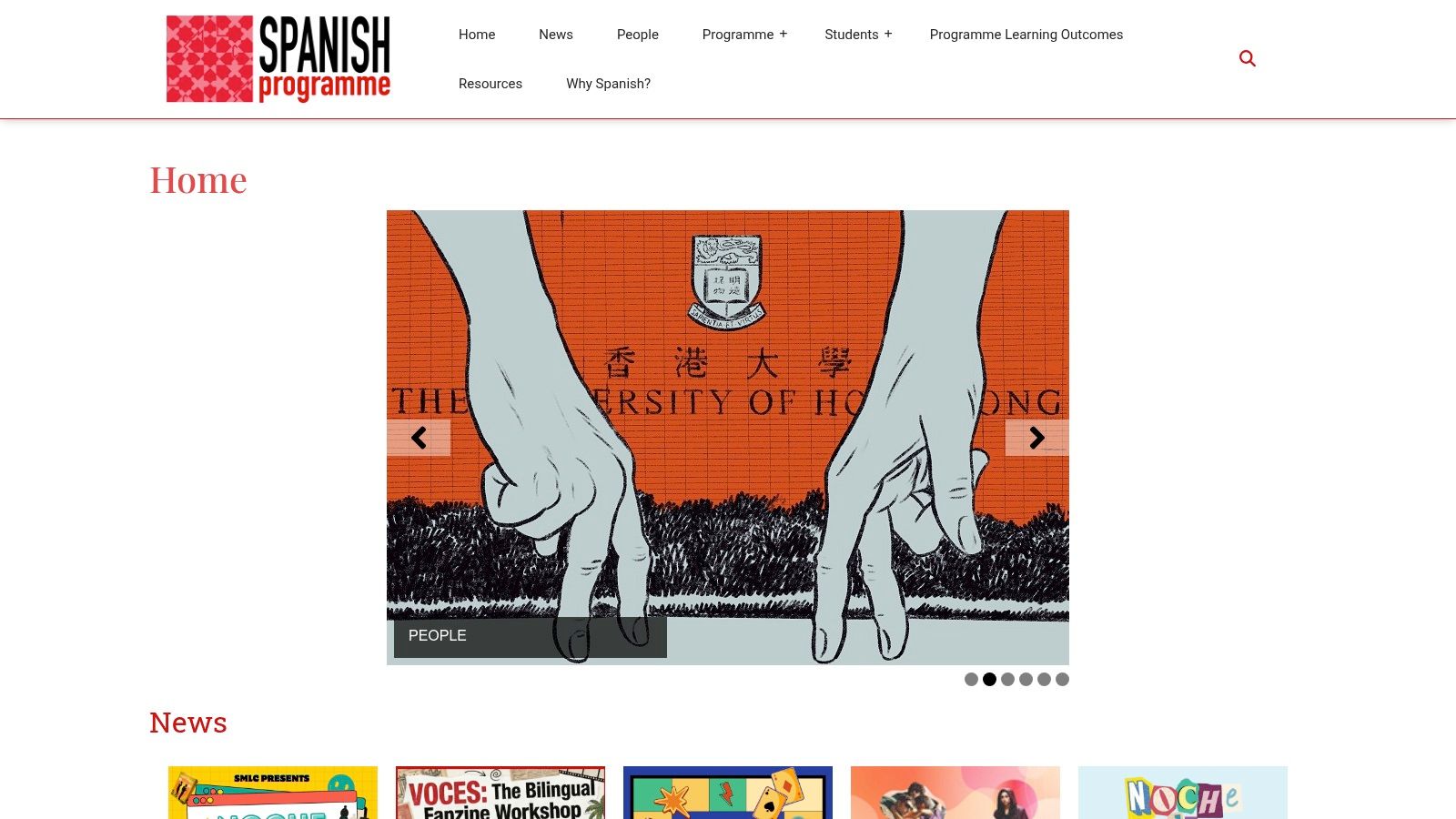 HKU School of Modern Languages and Cultures (SMLC) — Non-Degree Spanish Language Course