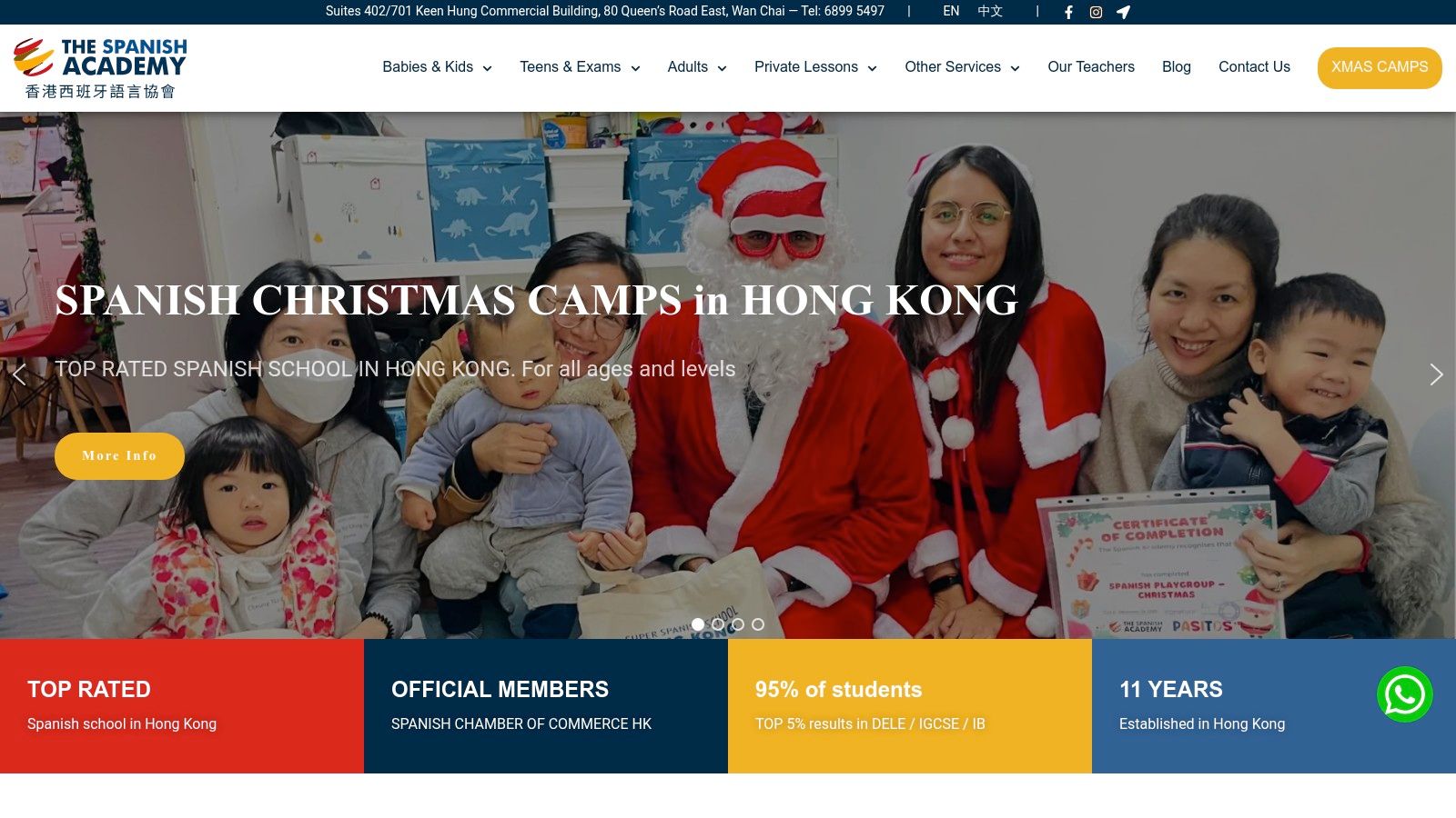 The Spanish Academy (Hong Kong Spanish Language Association)