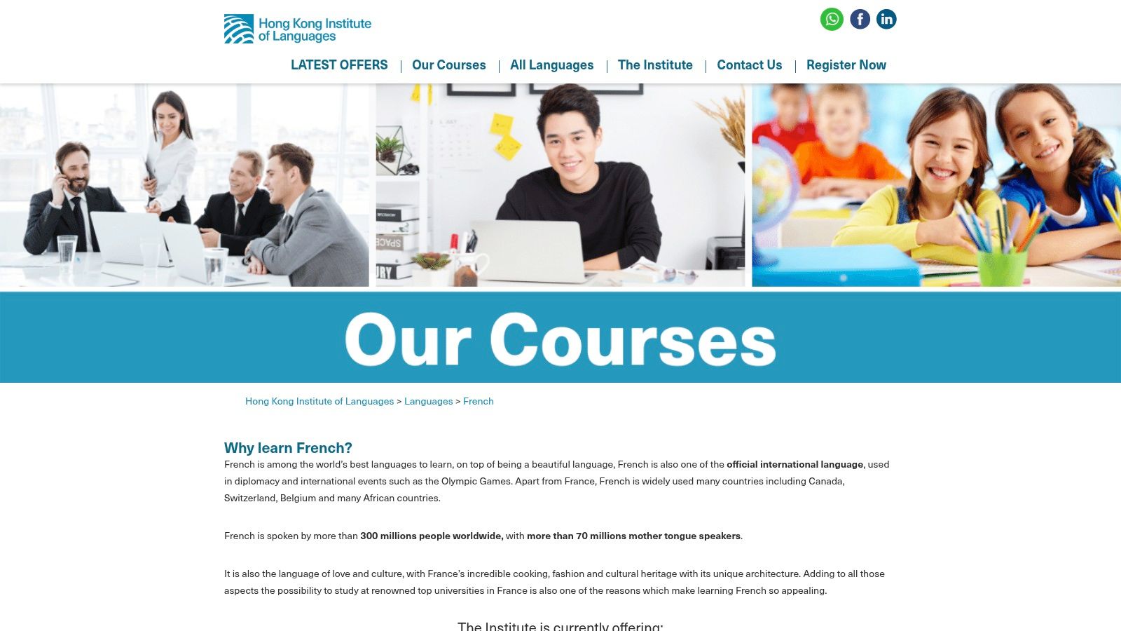 Hong Kong Institute of Languages