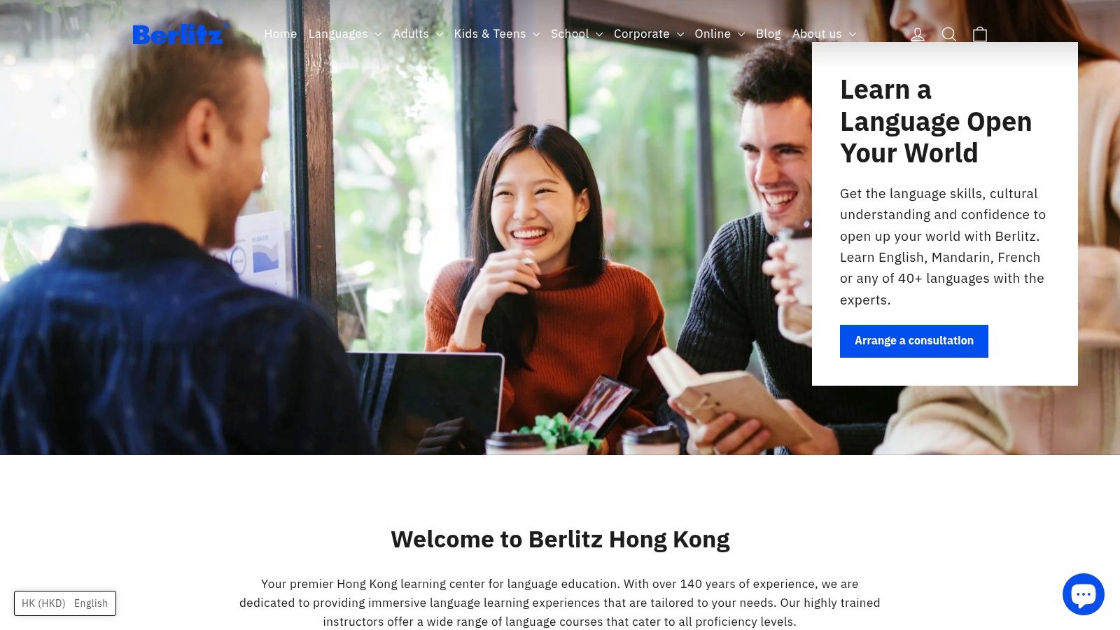 Berlitz Hong Kong（貝立茲香港）