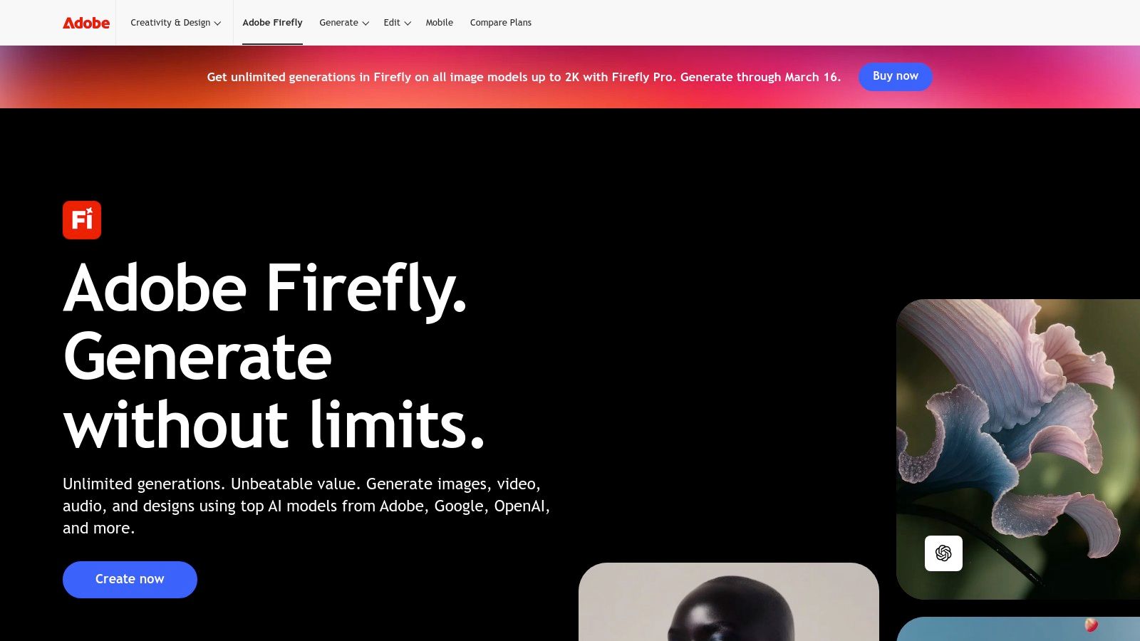 Adobe Firefly