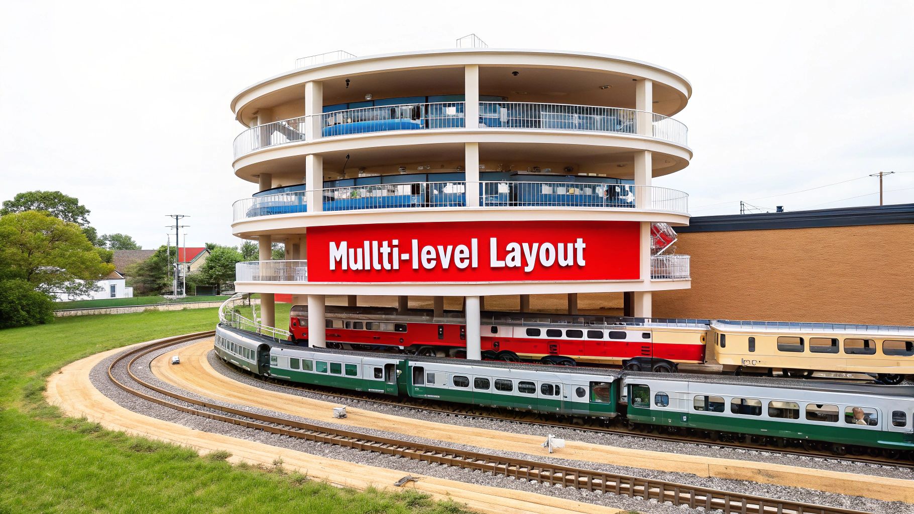 The Multi-Level or Deck Layout