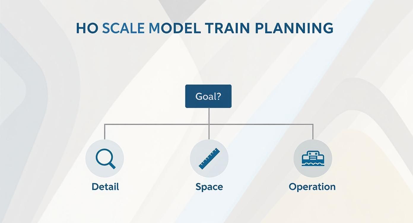 Infographic about ho scale layout plans