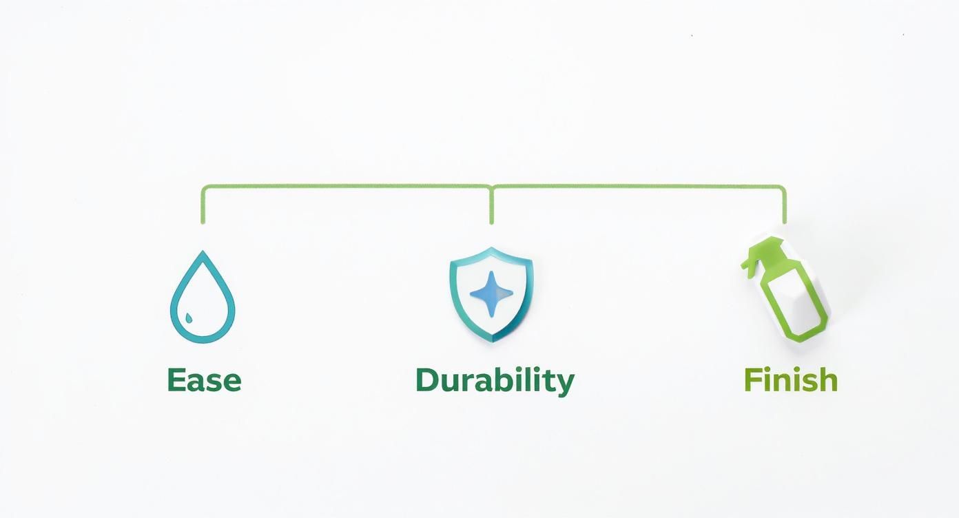 Infographic about best paints for plastic models
