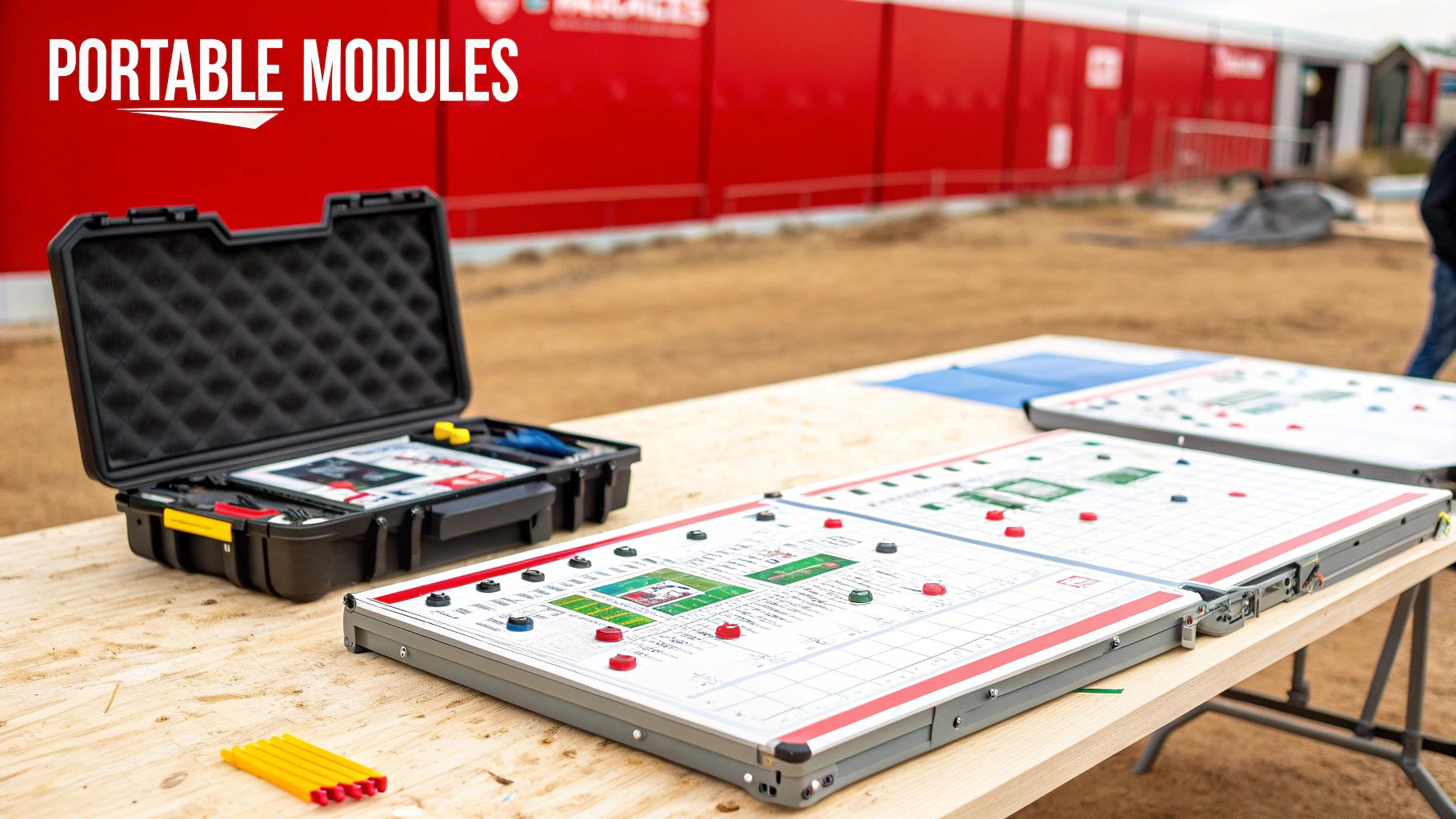 The Portable/Modular Layout