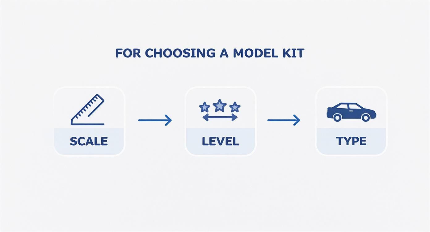 Infographic about snap tite model kits