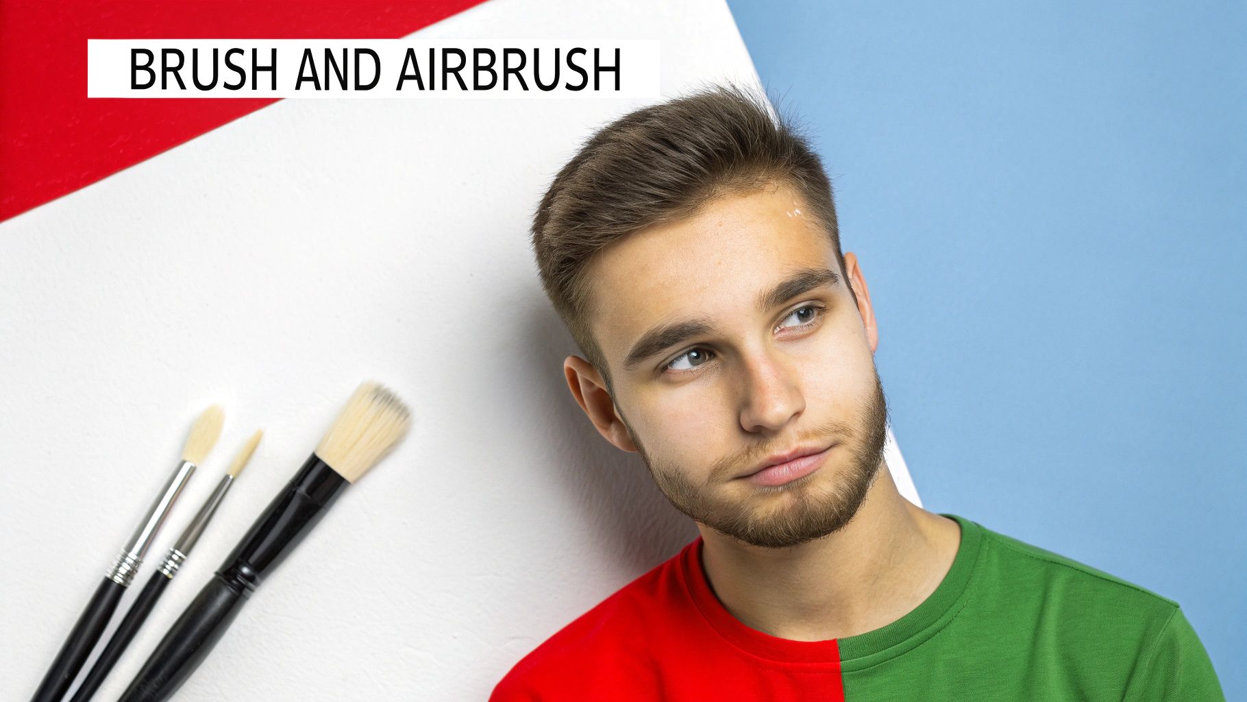 A collection of detailed military models showcasing different paint finishes.