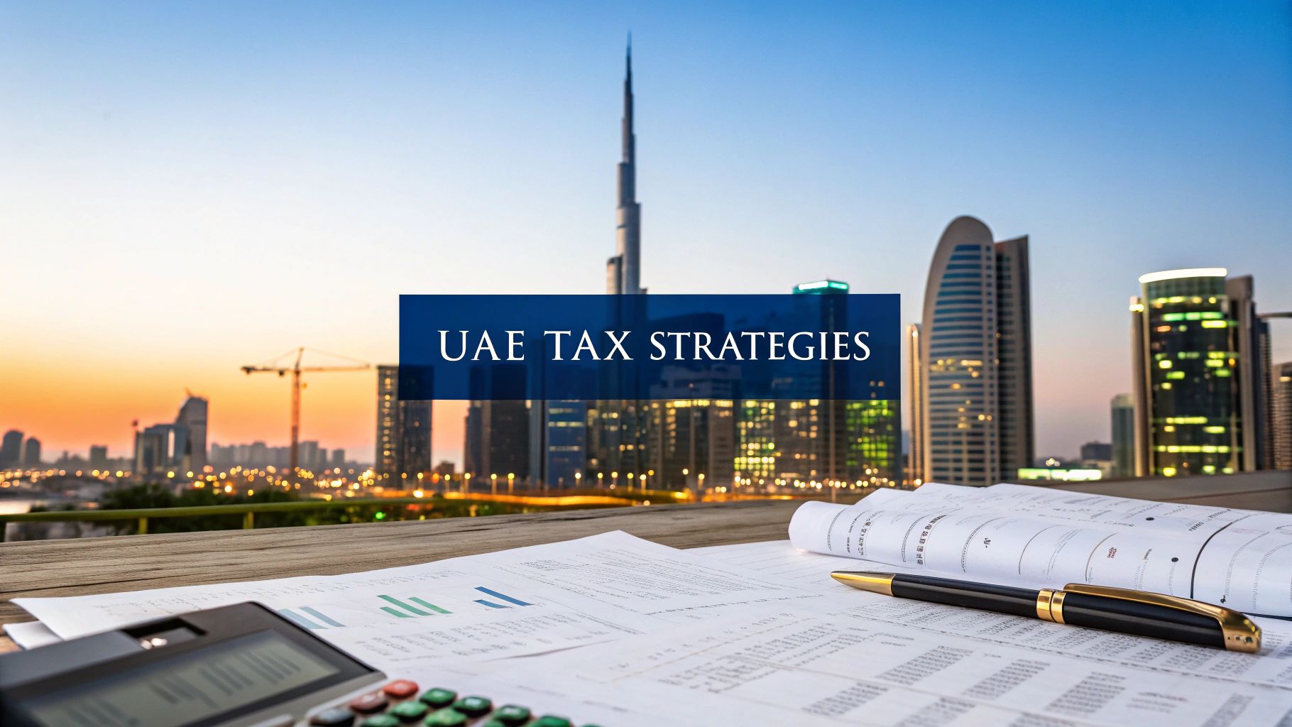 Corporate Tax in UAE: Key Strategies for Your Business