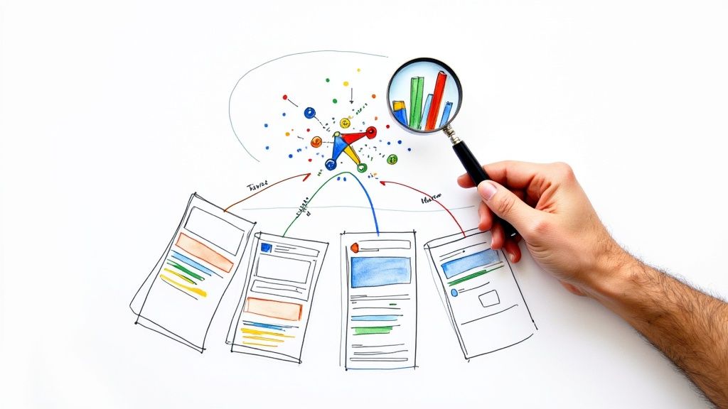 Google Ads Competitor Analysis a Complete Guide