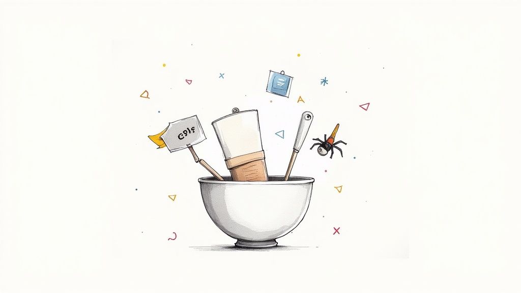 A person working on a laptop with charts and data visualizations on the screen, symbolizing the process of gathering pricing data.