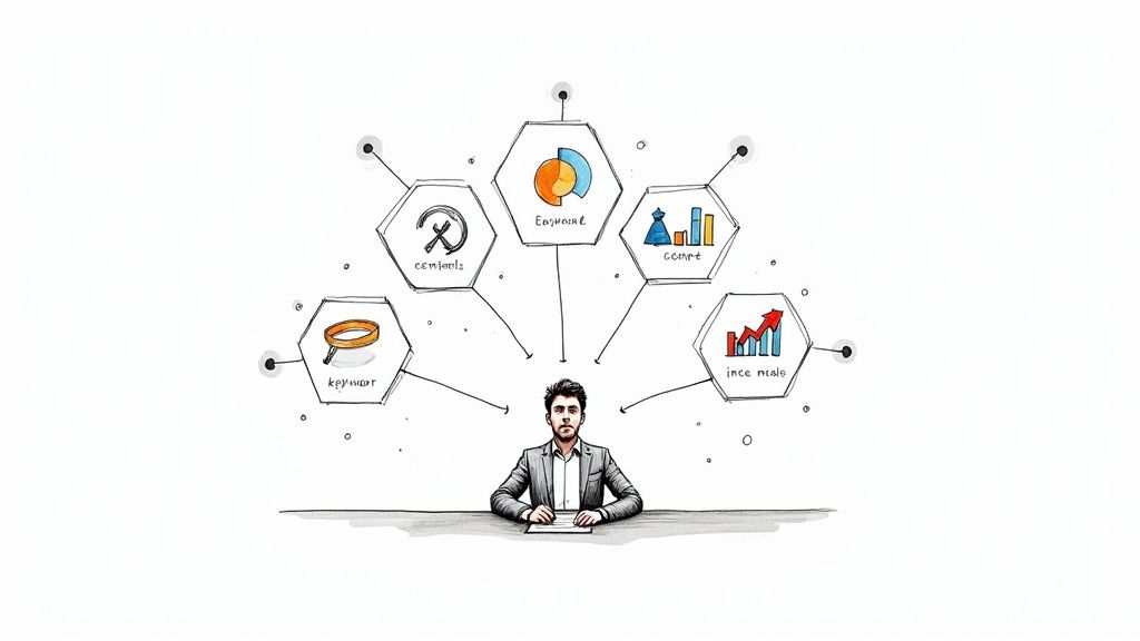 Top 6 competitor keyword analysis tools for founders