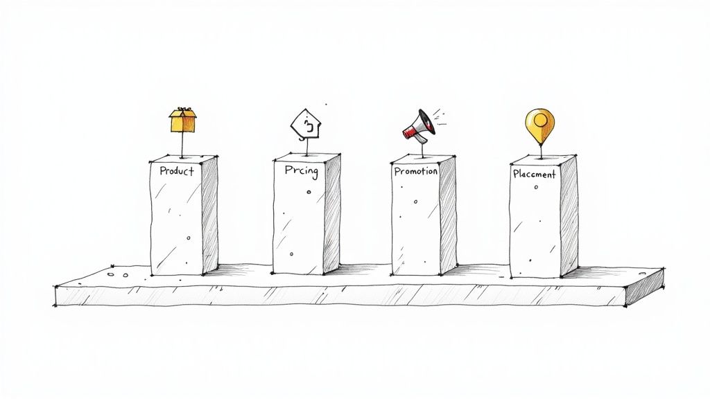 A person at a desk with multiple screens showing graphs and data, representing the construction of a CMI framework.