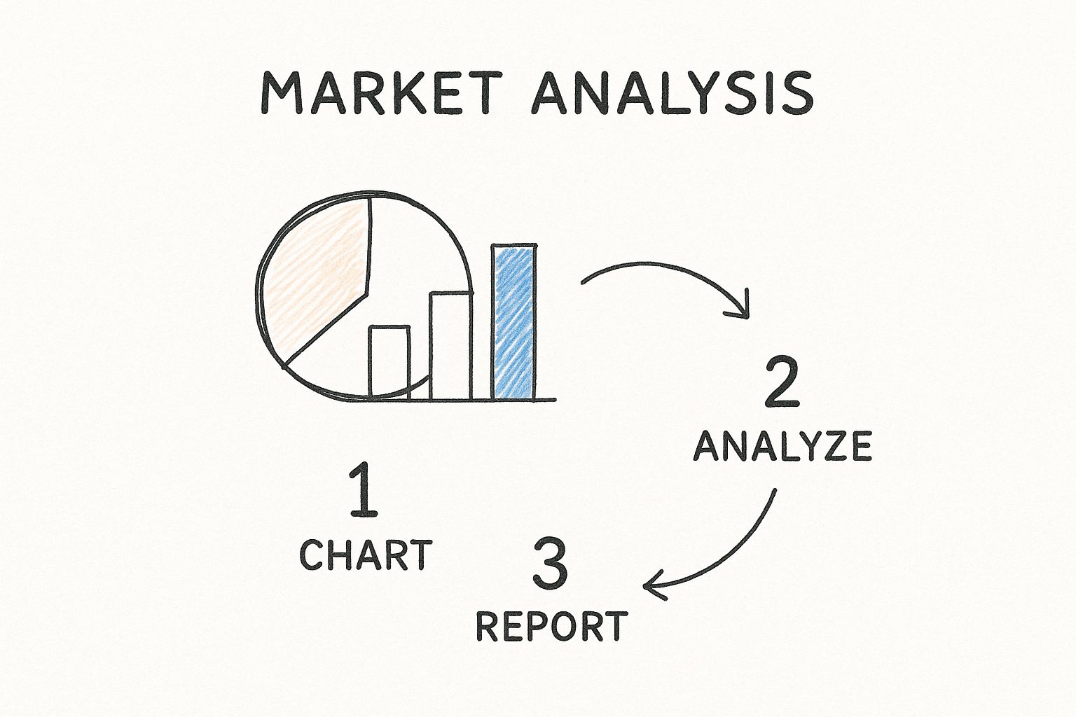 Infographic about competitive intelligence report