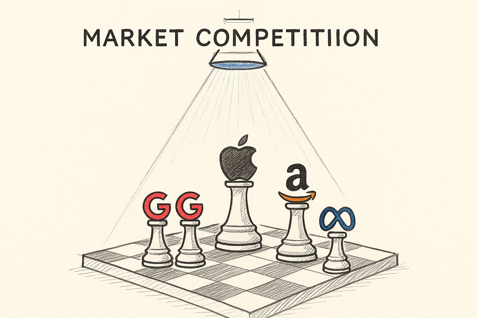 Infographic about competitive advertising