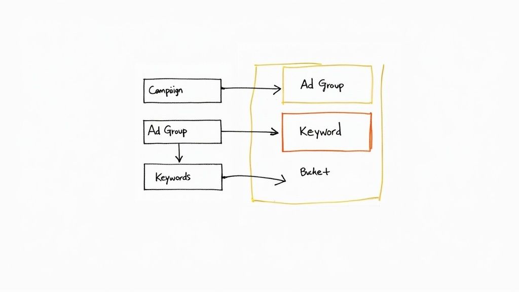 A person using a laptop with charts and graphs on the screen