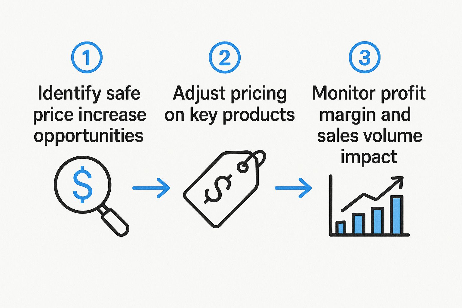 Infographic about retailer price monitoring