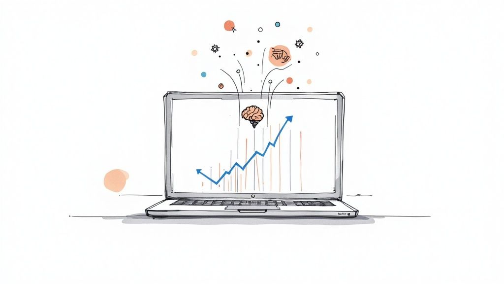 A clean dashboard from ChampSignal showing competitor activity alerts and monitoring features