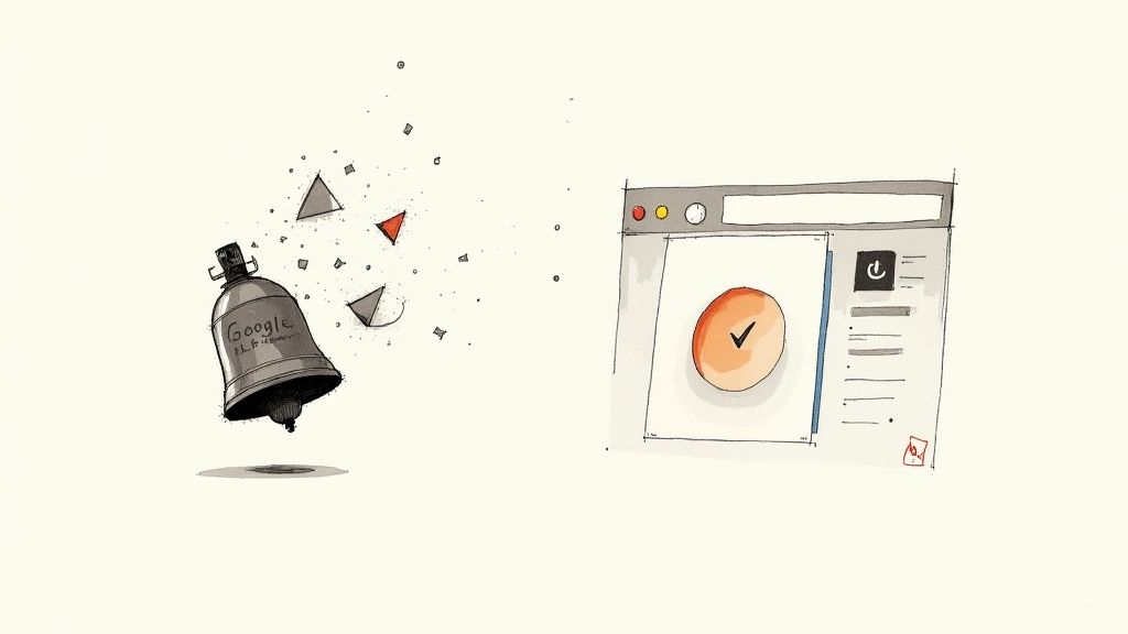 A person looking at a screen with multiple alert notifications and data visualizations.