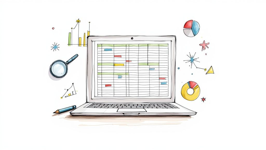 Your Free Competitive Analysis Template