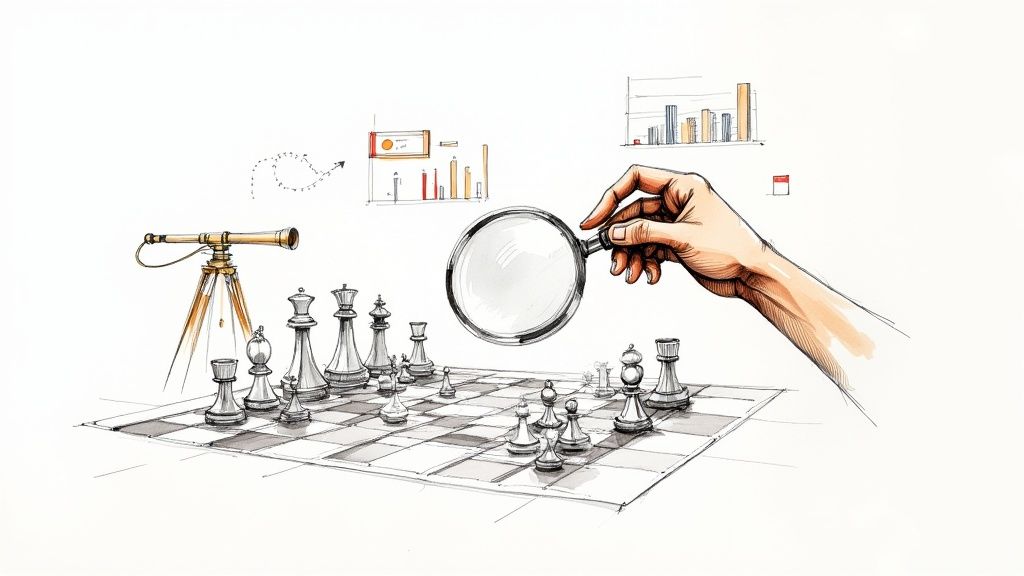 Competitive Intelligence Research That Wins Markets