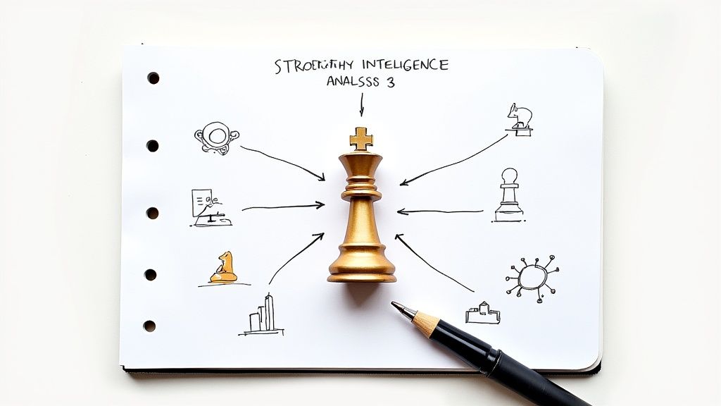 Master competitive intelligence analysis: A practical guide