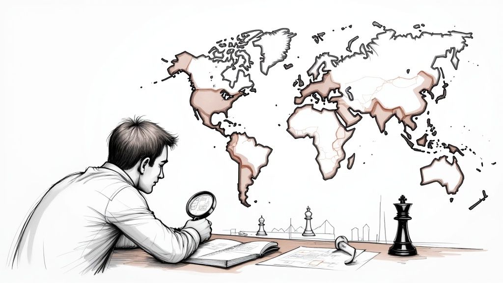 Your Guide to a Competitive Intelligence Analyst Career