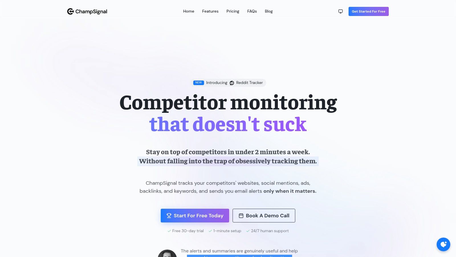 ChampSignal