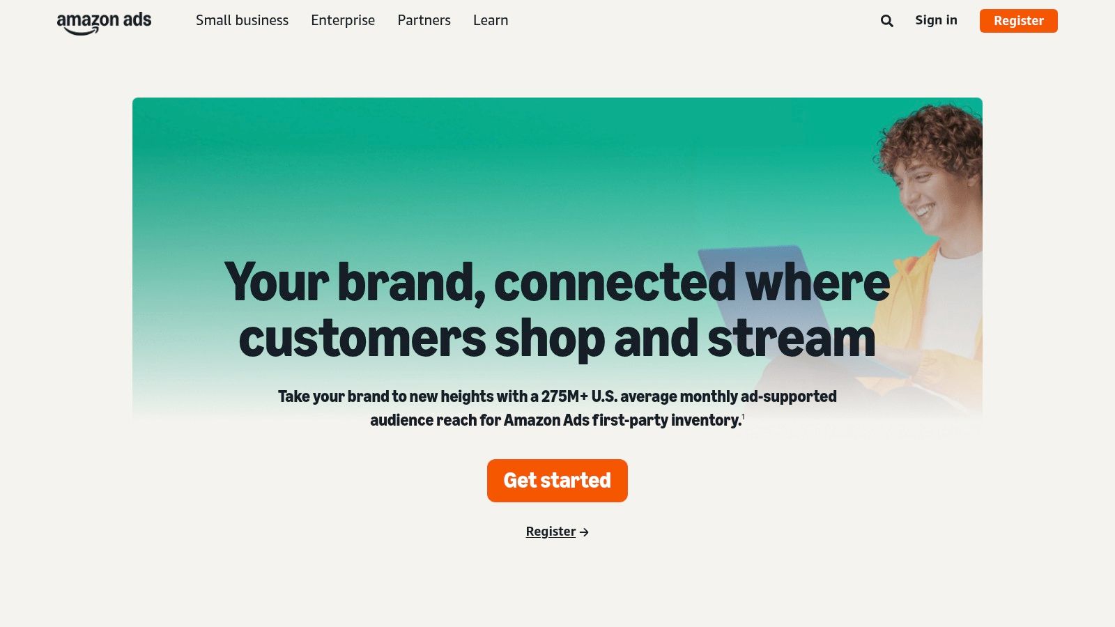 Amazon Ads (Sponsored Products/Brands/Display)