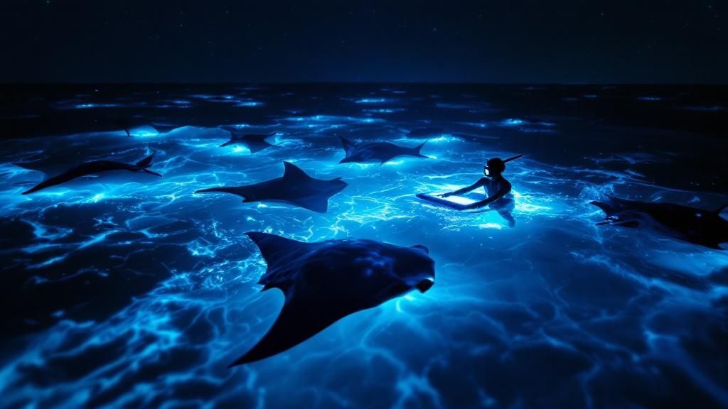 Manta Ray Night Snorkeling Tours