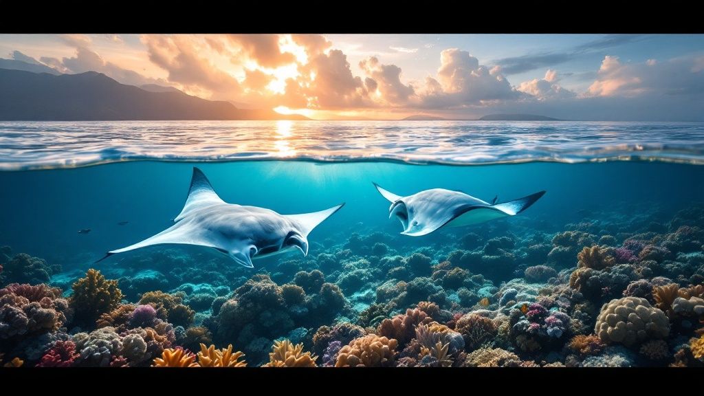 Manta Ray Snorkel Experience