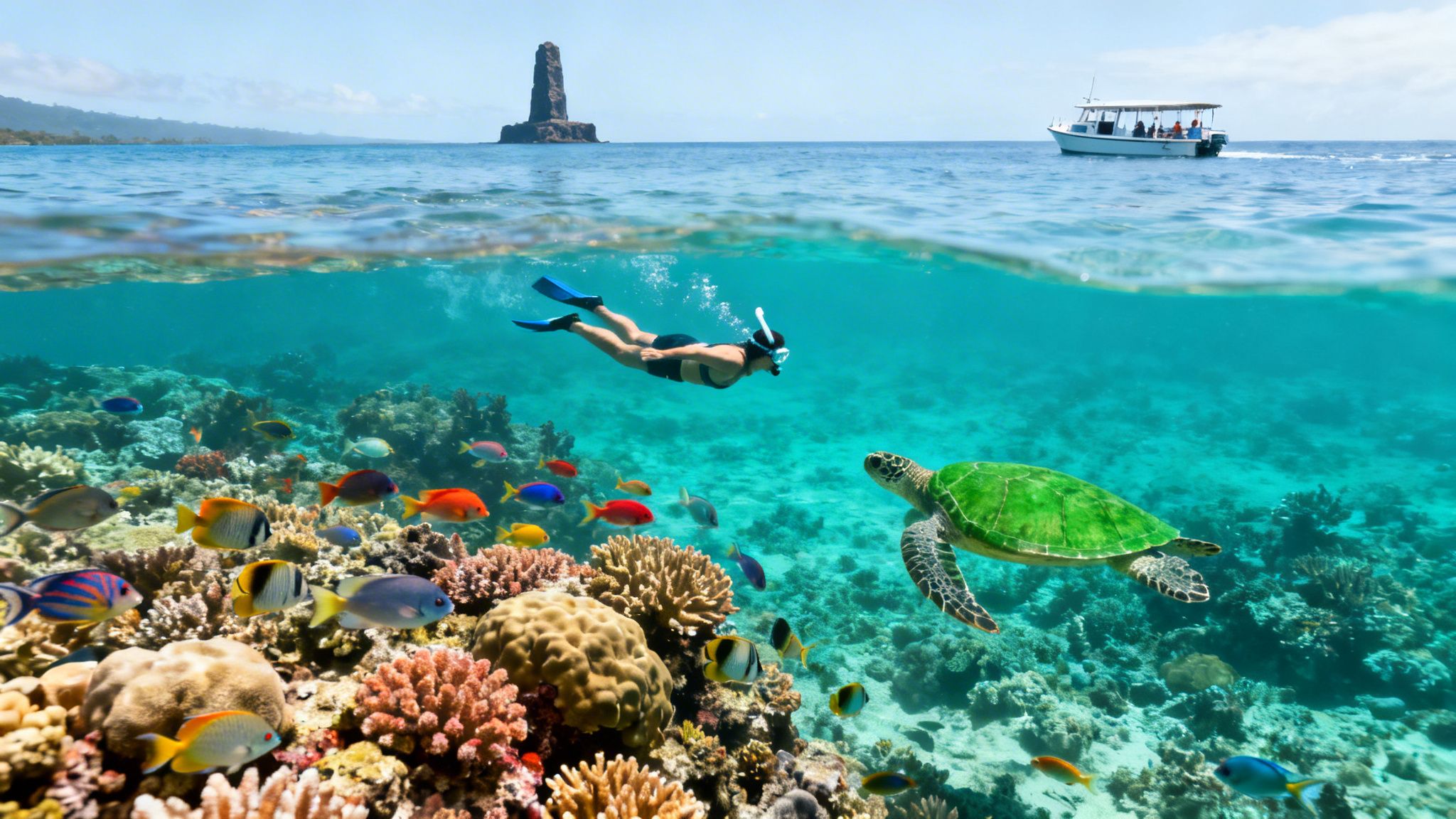 Your Ultimate Guide to the Captain Cook Snorkel Adventure