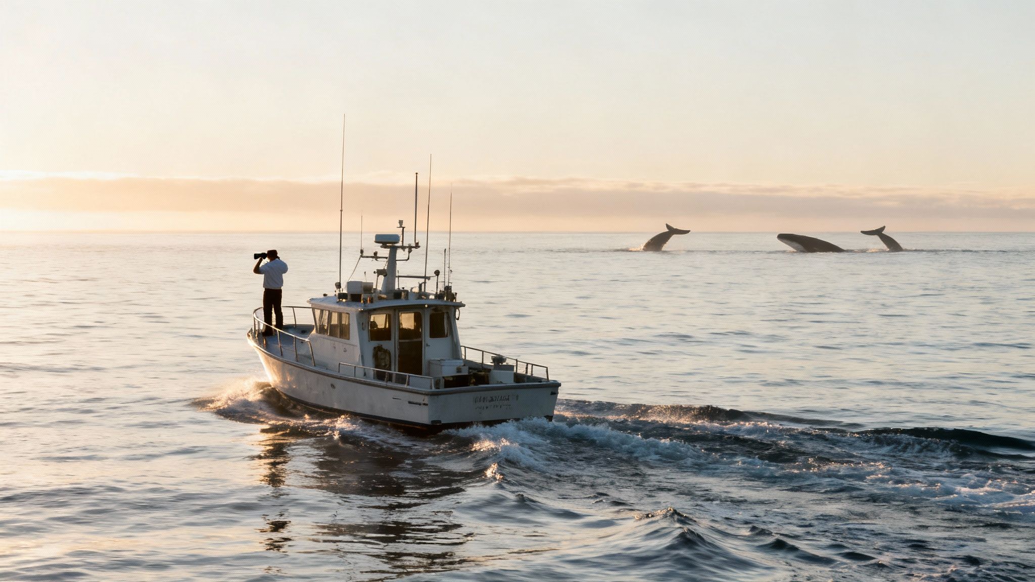 Captain Dan McSweeney's Whale Watch Learning Adventures