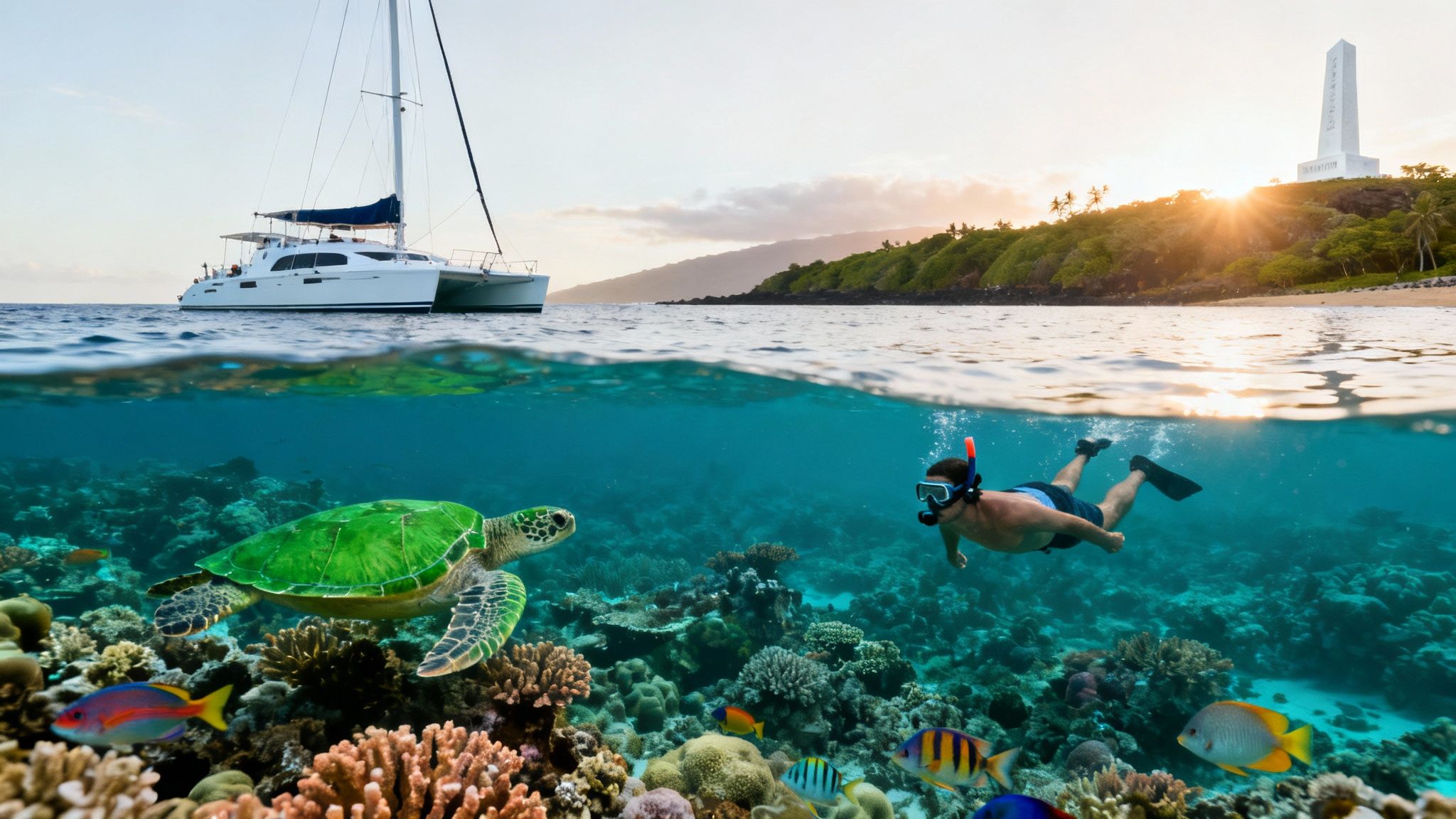 Your Guide to the Captain Cook Snorkel Tour