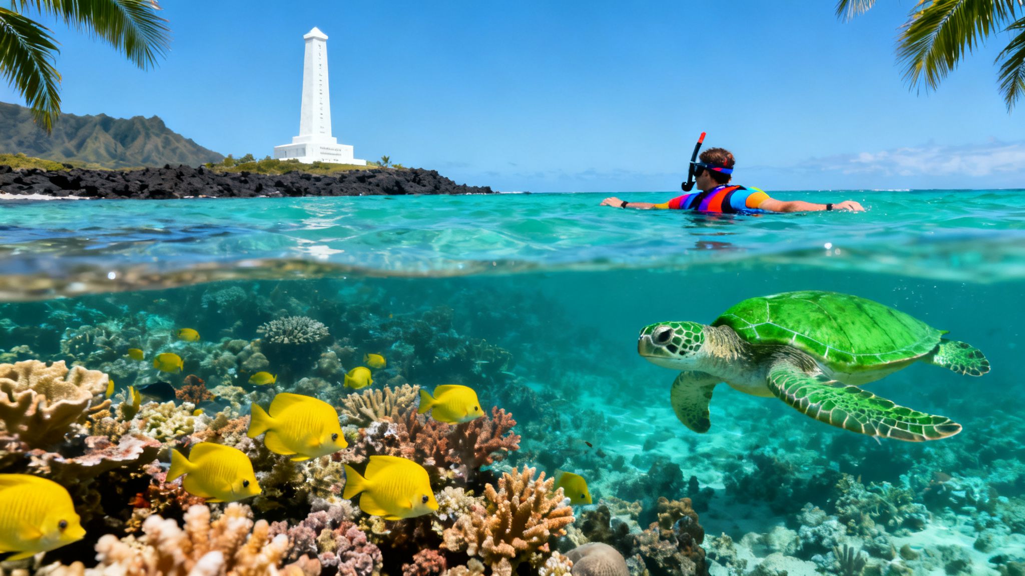Your Ultimate Guide to a Snorkel Trip to Captain Cook Monument