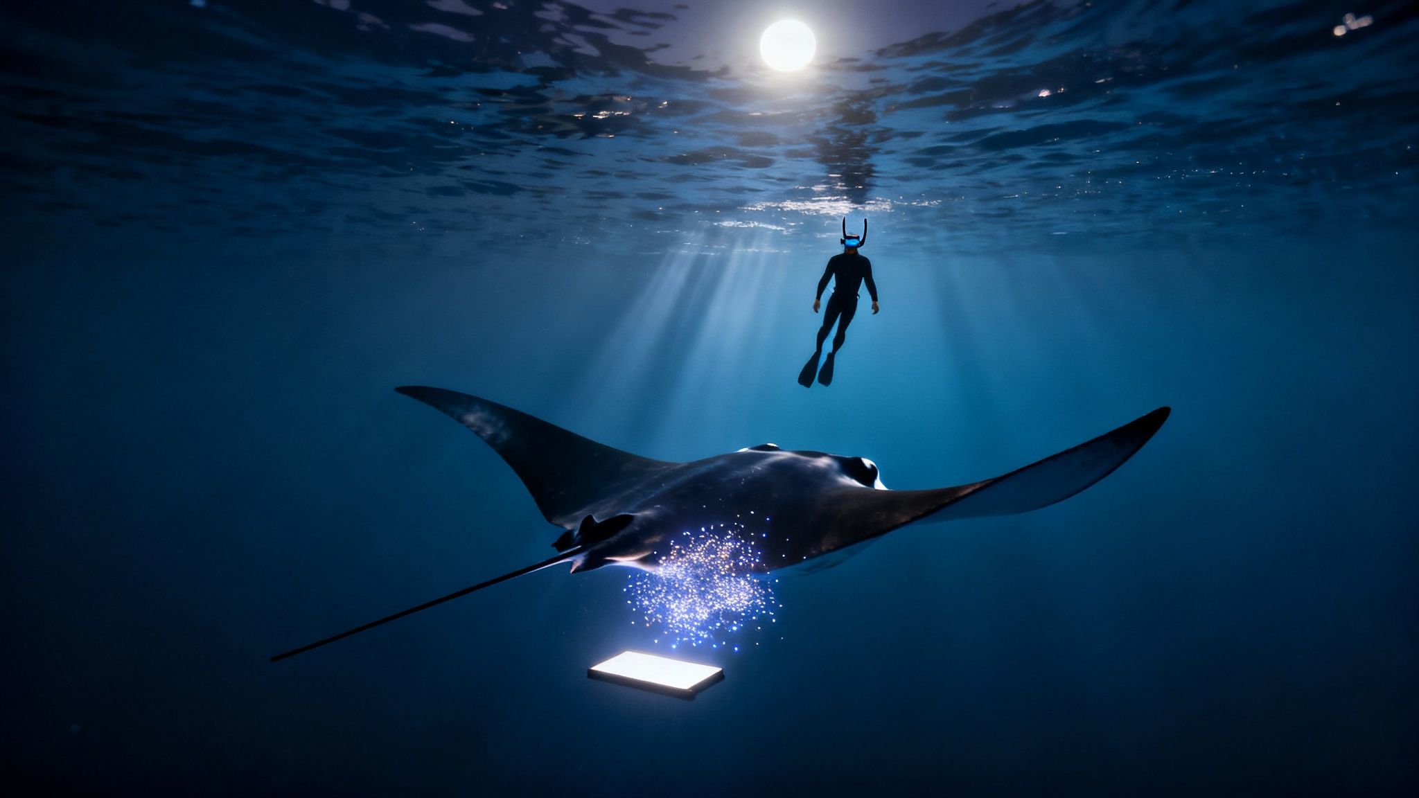 Kona Manta Ray Snorkel A Guide to Hawaii's Most Magical Night Dive