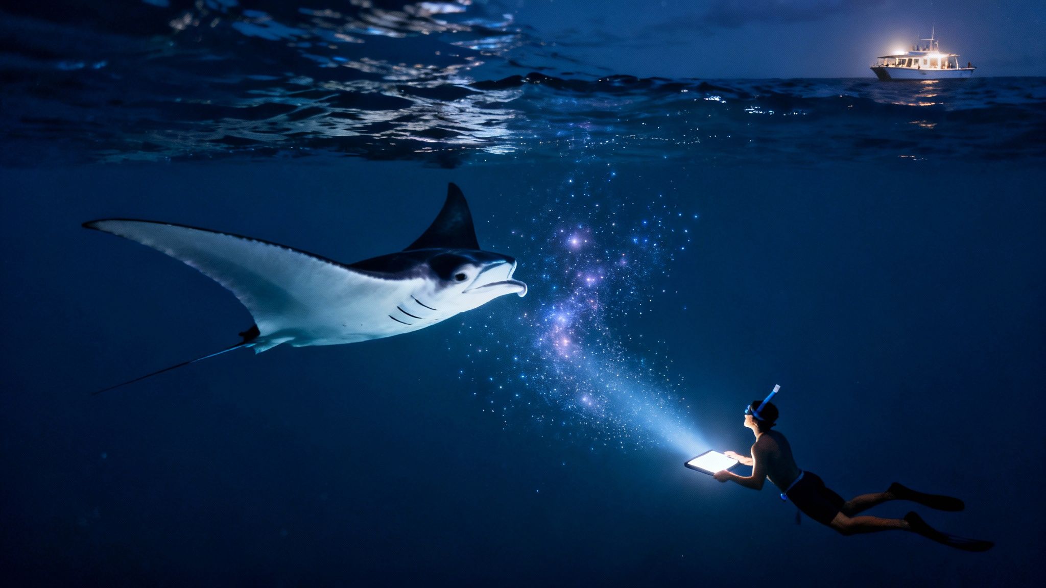 Manta Ray Snorkel Kona: A Complete Guide to Hawaii's Night Dive