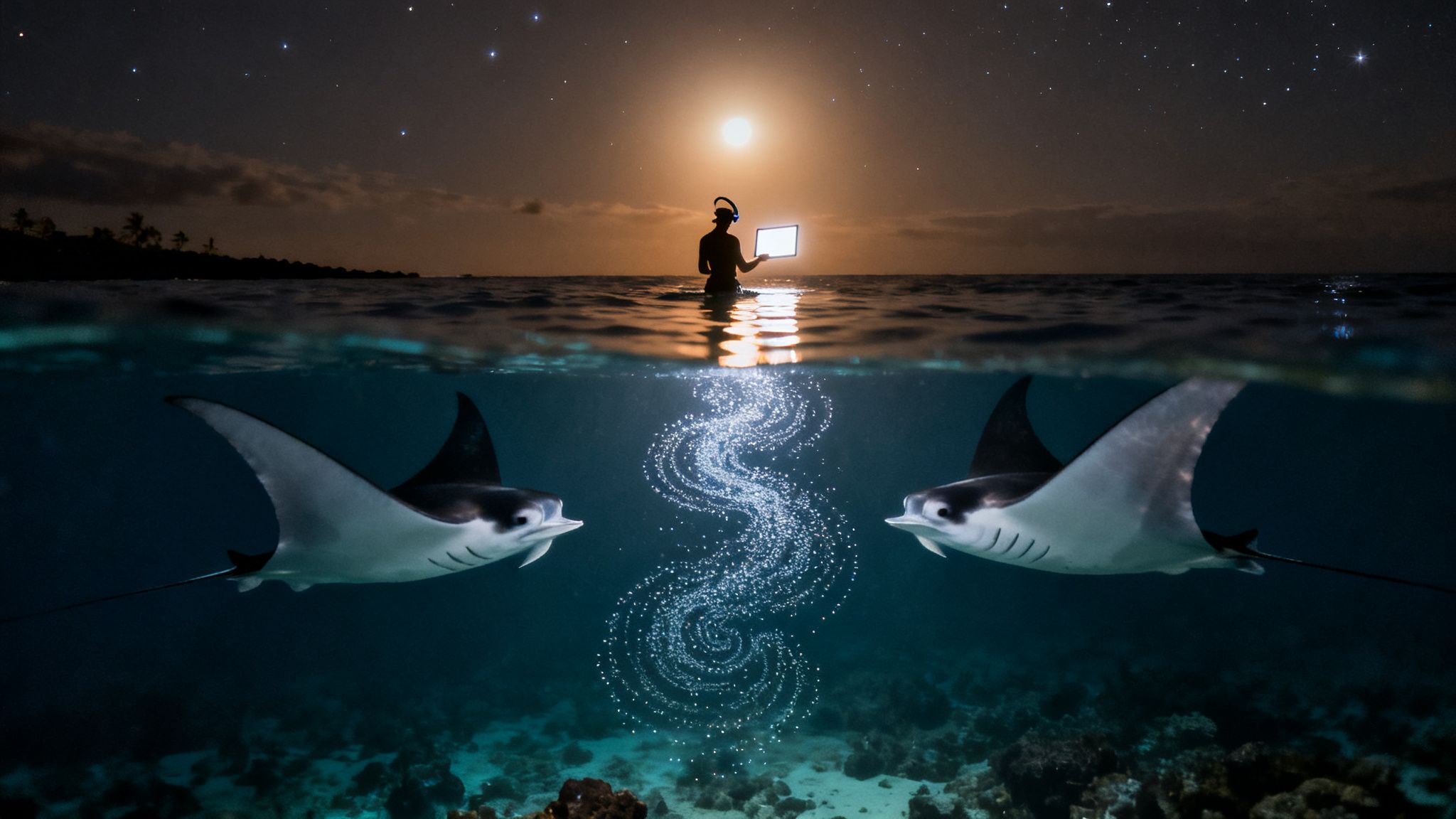 Your Guide to the Kona Manta Ray Snorkel Experience