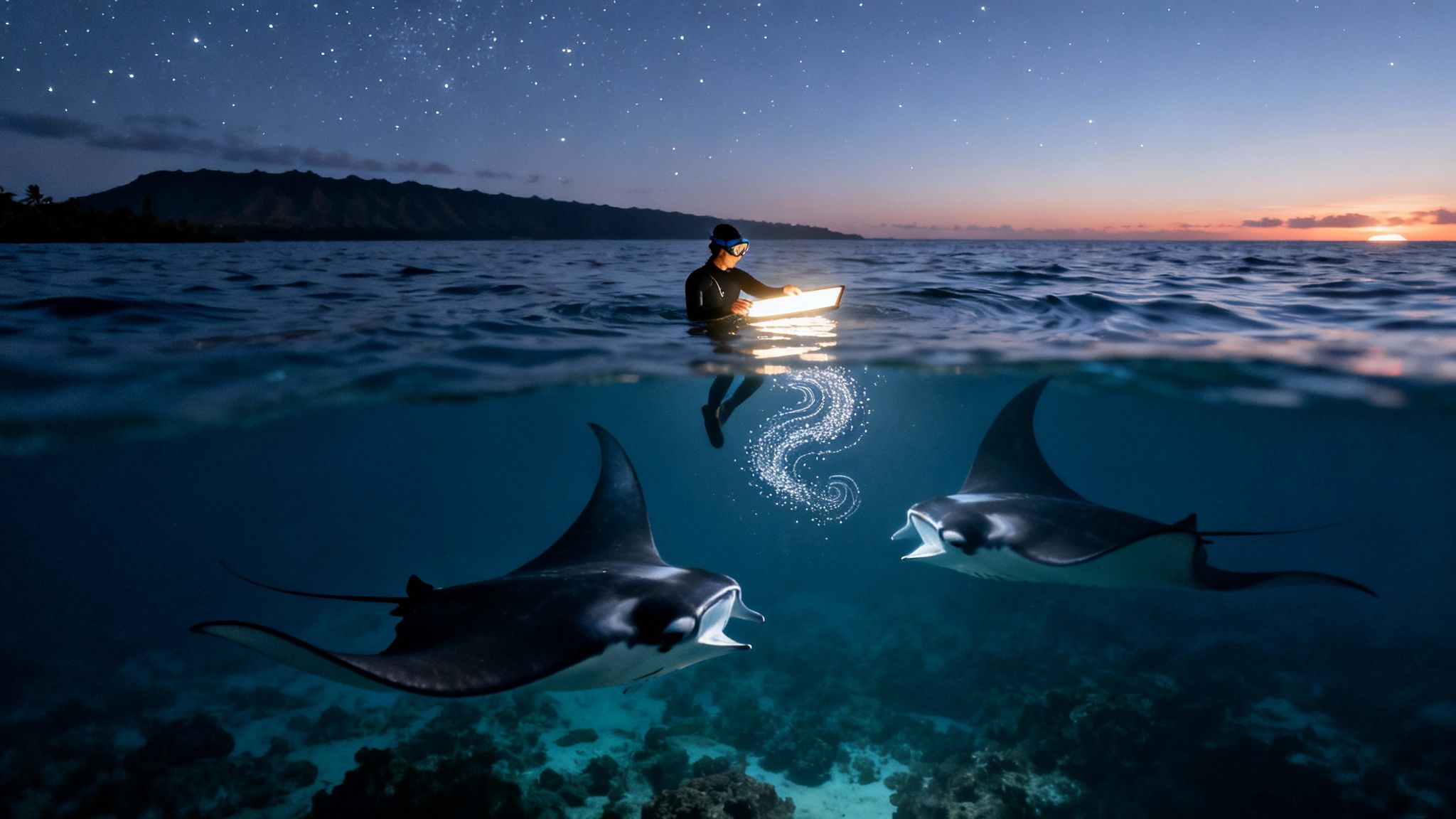 Your Guide to the Manta Ray Tour Big Island Experience