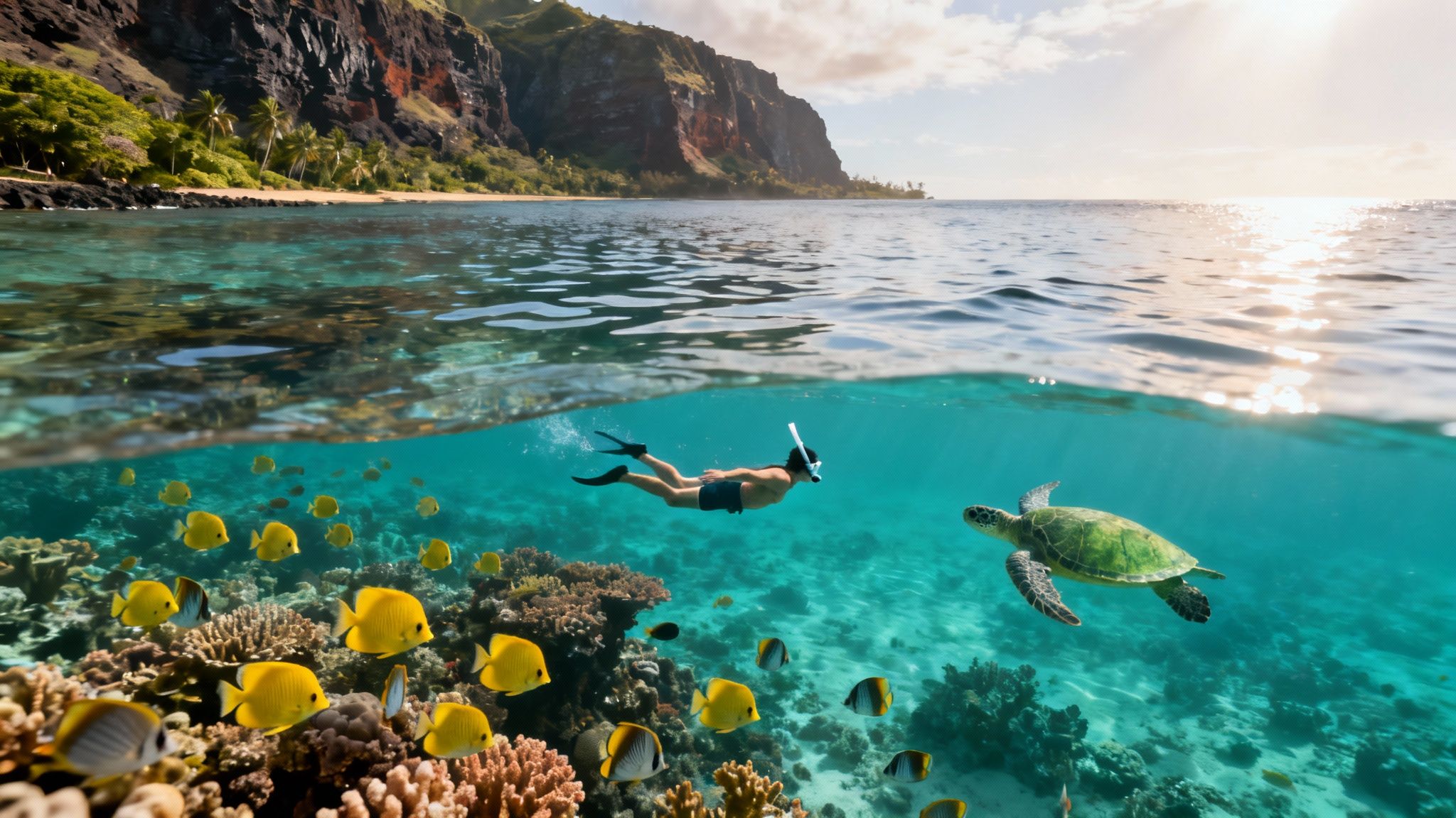 Kealakekua Bay Snorkeling A Guide to Hawaii's Underwater Paradise