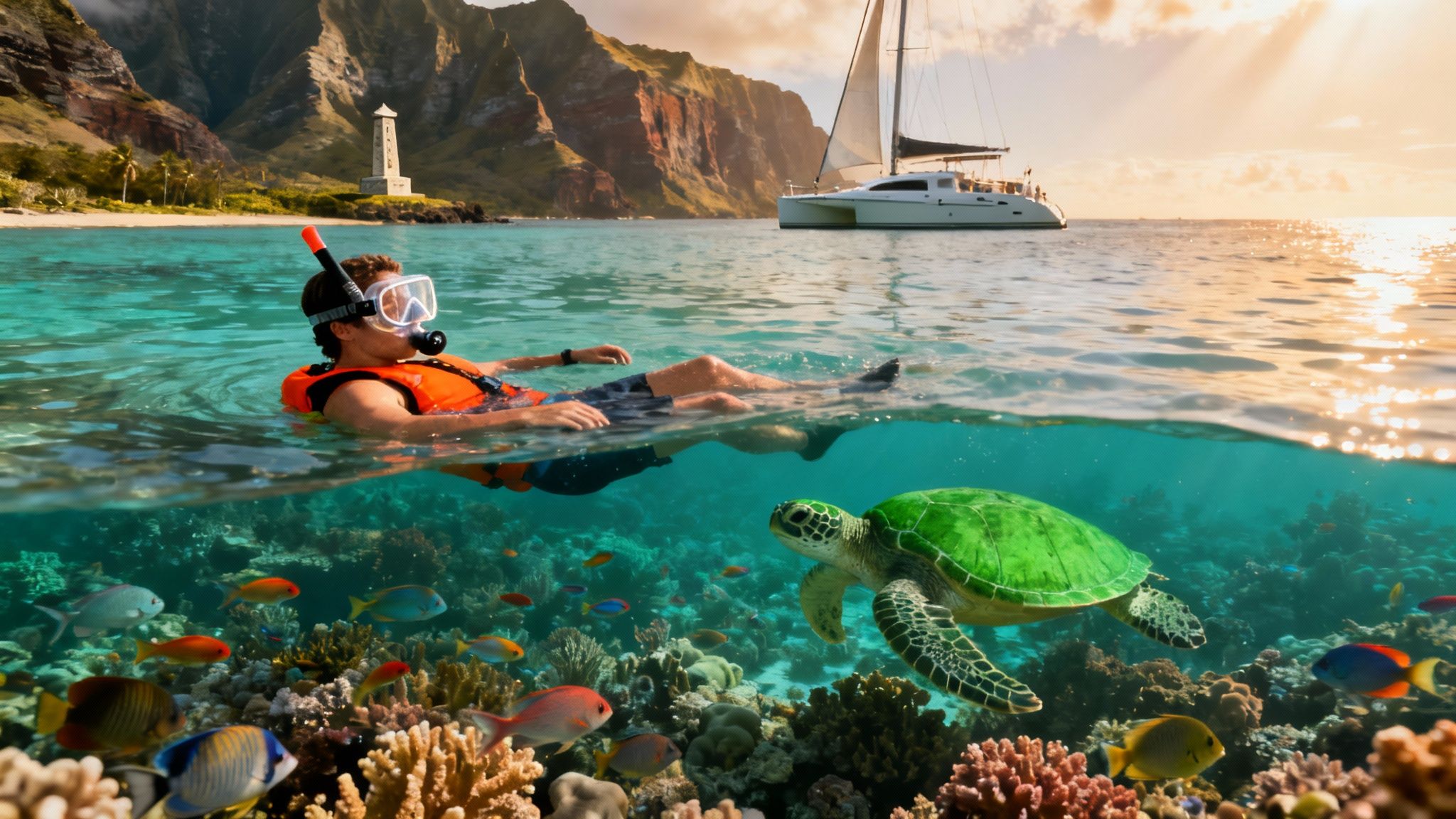 Your Ultimate Guide to Captain Cook Snorkel Tours
